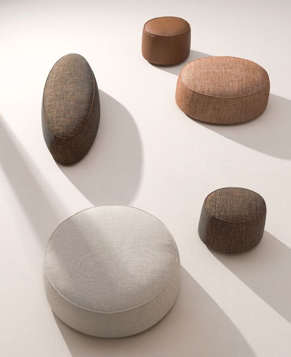 Современный пуф Desiree Pond