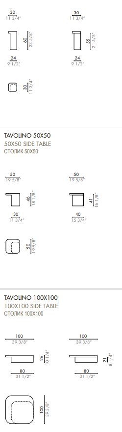 Садовый столик Desiree Kublo Outdoor