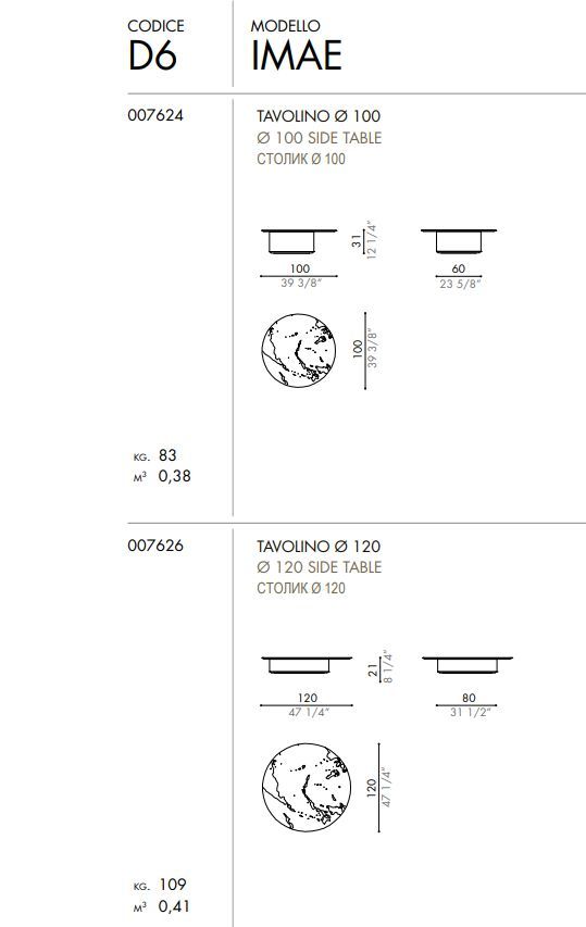 Журнальный столик Desiree Imae