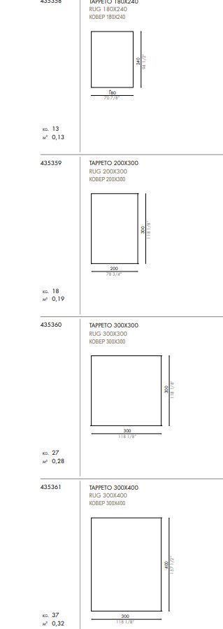 Стильный ковер Desiree Tasman