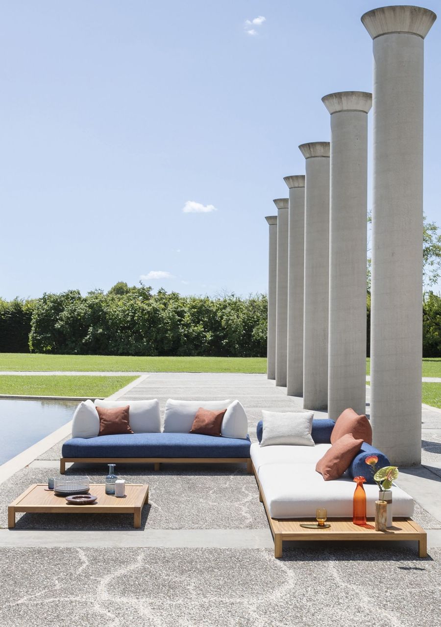 Садовый диван Desiree Haneda Outdoor