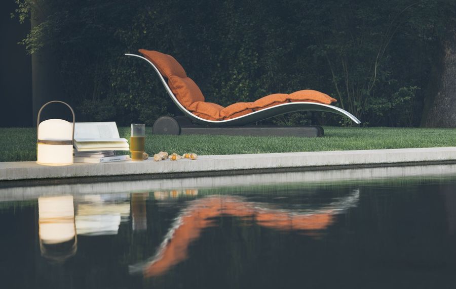 Уличный шезлонг Desiree Eli fly