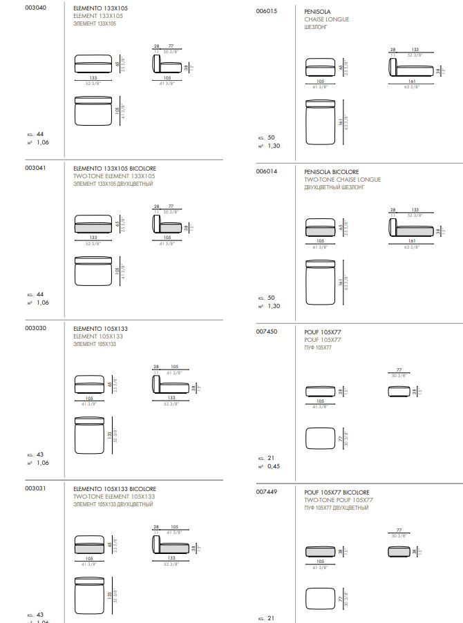 Шикарный диван Desiree Dorvan