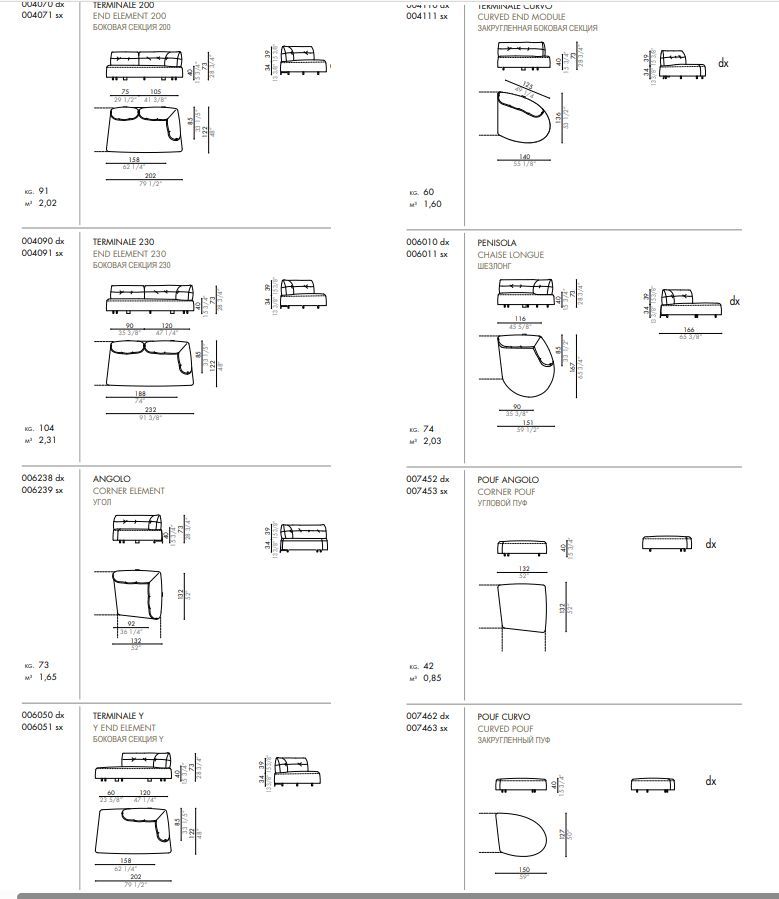 Уютный диван Desiree Ethia