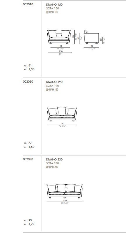 Модульный диван Desiree Lov elegance