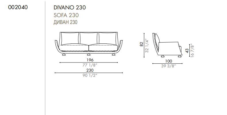 Модульный диван Desiree Tuliss