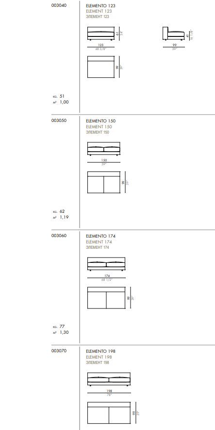 Мягкий диван Desiree Von