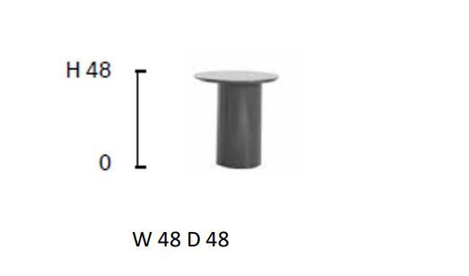 Приставной столик Frag Myon 48