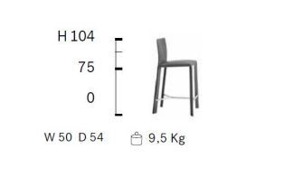 Барный стул Frag Blyn