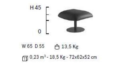 Стильный пуф Frag Ocean Pouf FG52750