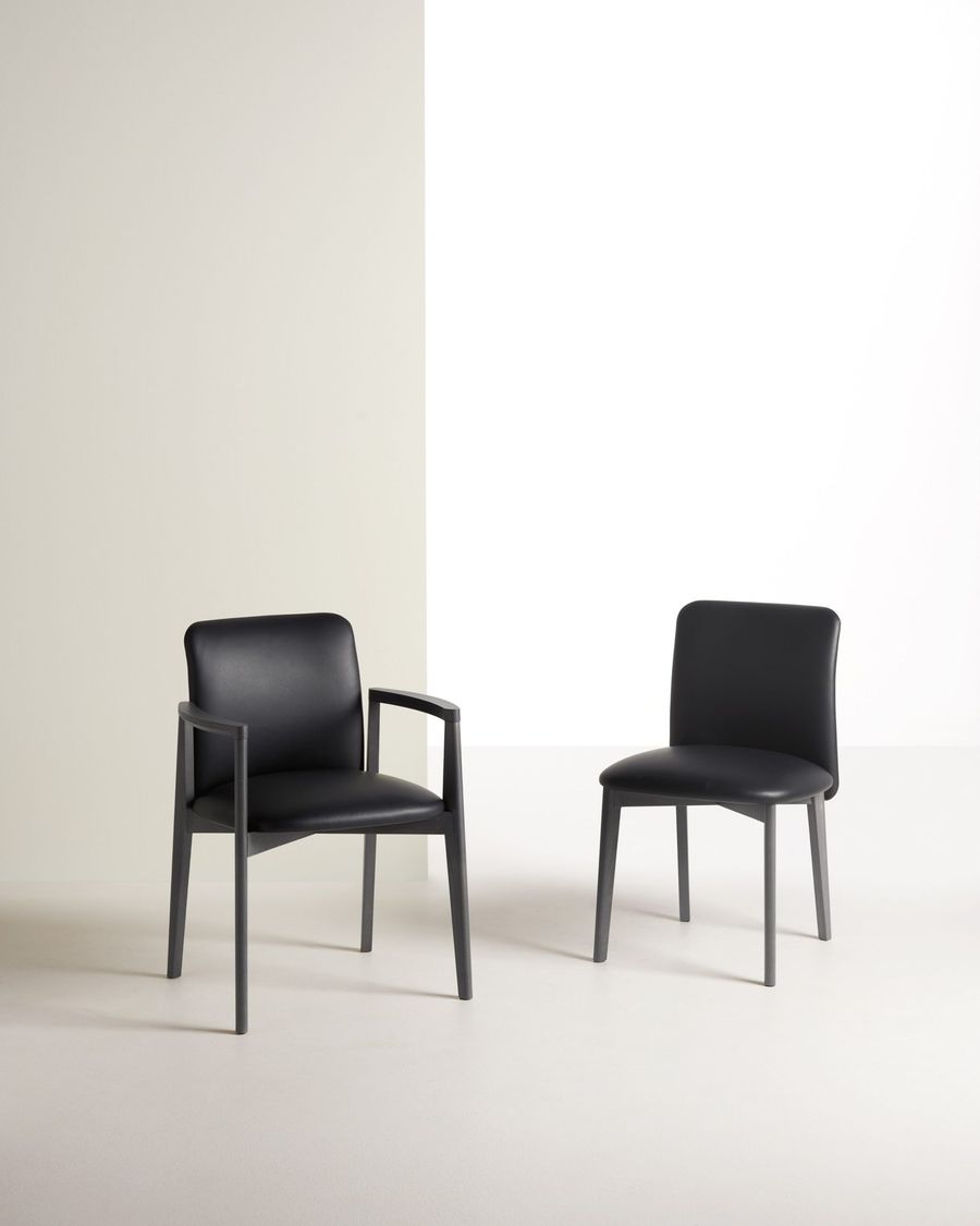 Мягкий стул Frag Siloe W FG53410