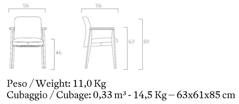 Дизайнерский стул Frag Siloe PW FG53411