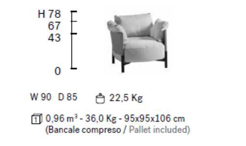 Уютное кресло Frag Syren FG54200