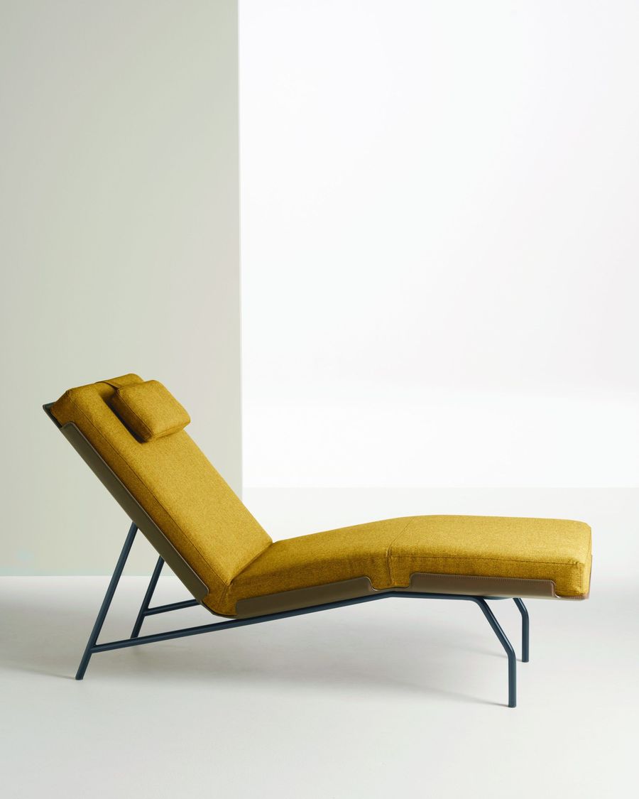 Элегантный шезлонг Frag Caruso FG53900