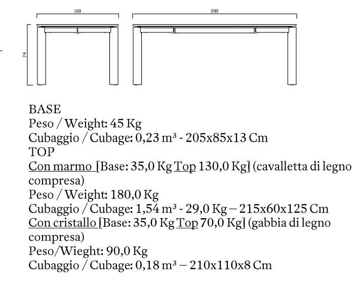 Дизайнерский стол Frag Blom