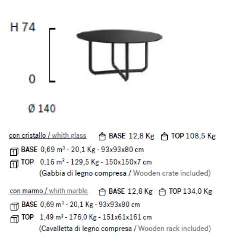 Стильный стол Frag Paipu FG52201