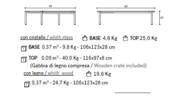 Журнальный столик Frag Arita CT Coffee table FG52000