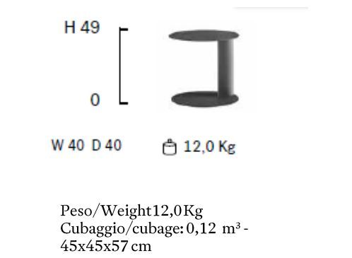 Придиванный стол Frag Bler FG 53800, FG 53801