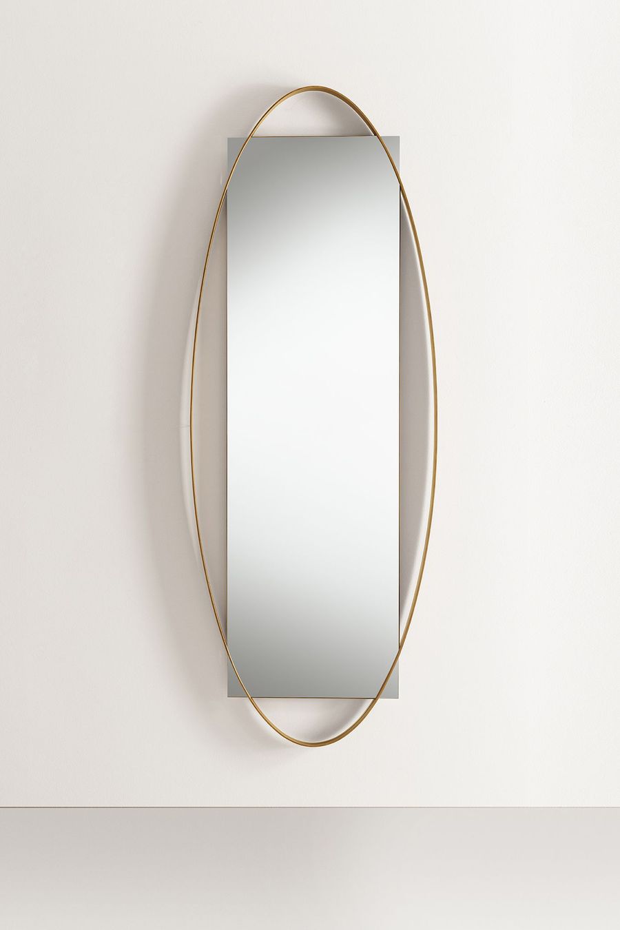 Овальное зеркало Frag Twin Duo mirror FG52401