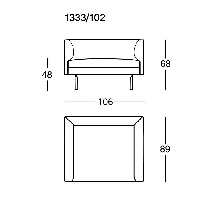 Шикарный диван Zanotta Flamingo
