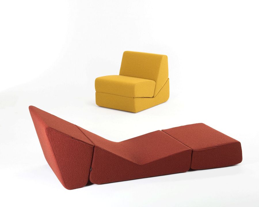 Раскладное кресло Zanotta Galeotta