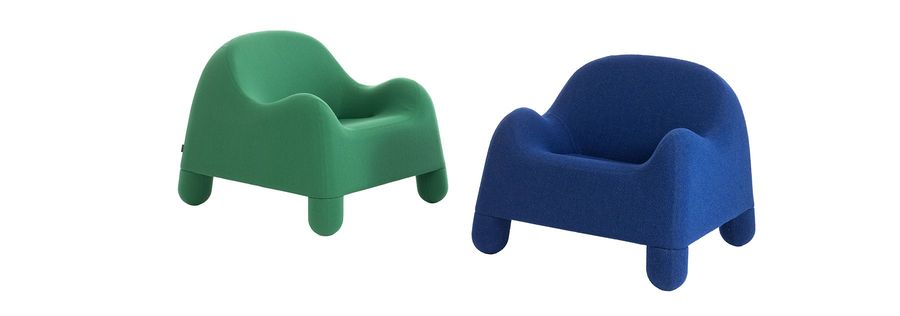 Уютное кресло Zanotta Gomma