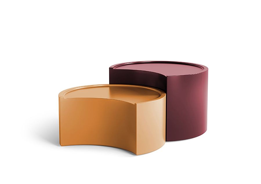 Современный столик Zanotta Low Bol