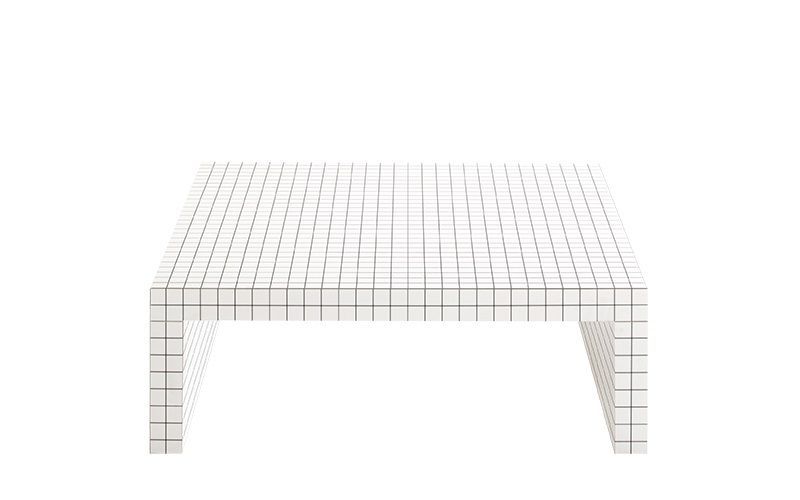 Журнальный столик Zanotta Quaderna Coffee table 656