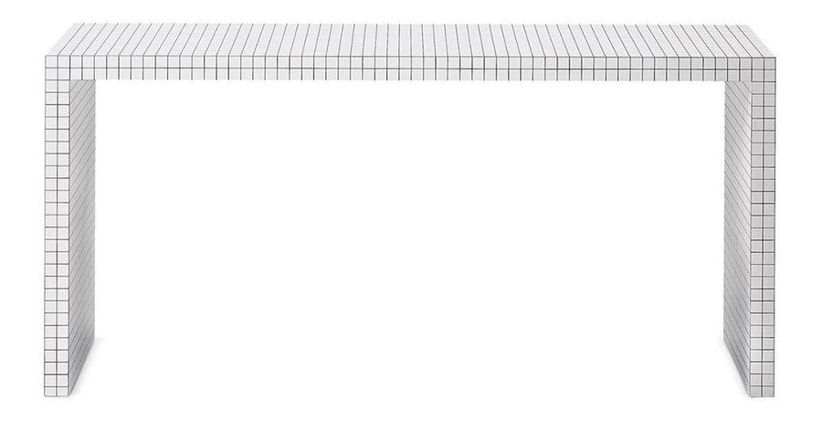 Элегантная консоль Zanotta Quaderna Consolle 710
