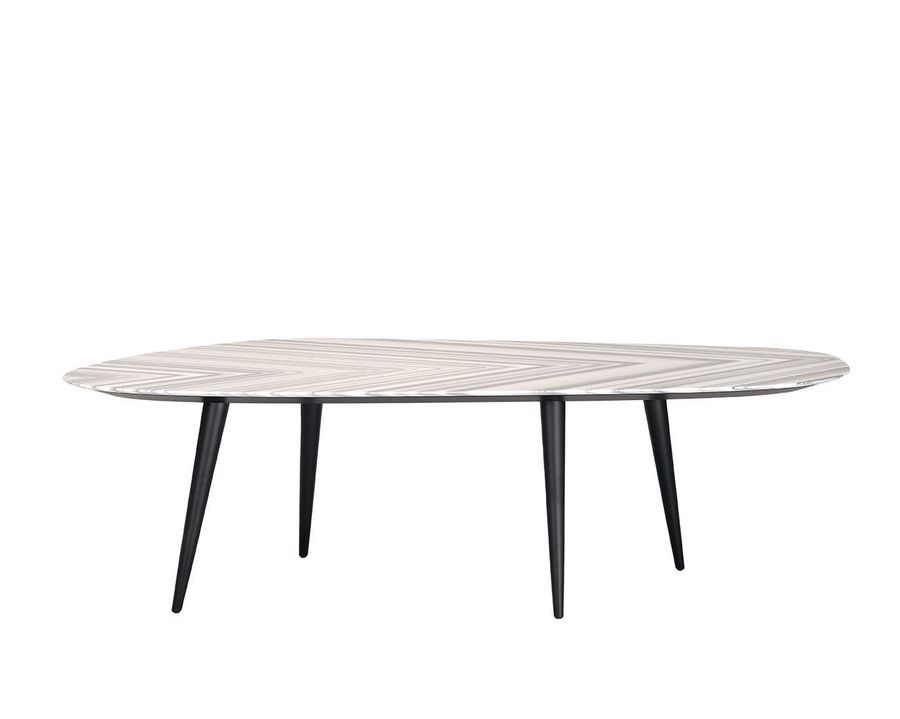 Обеденный стол Zanotta Tweed Marble 2318