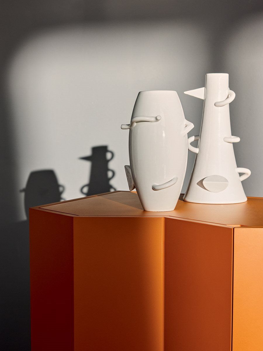 Оригинальная ваза Zanotta Dealbata 9552