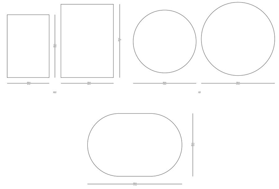 Элегантный ковер Zanotta Thar