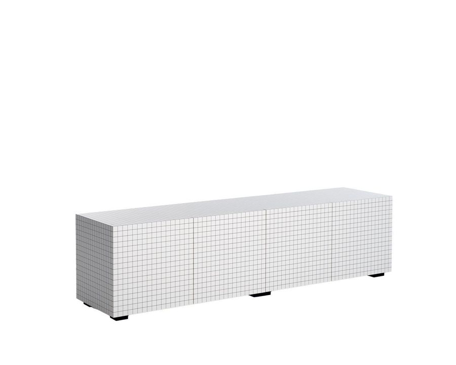 Стильный буфет Zanotta Quaderna Sideboard 756