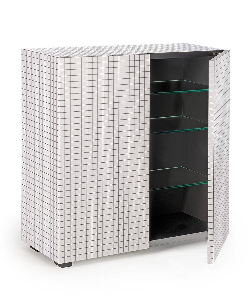 Модный буфет Zanotta Quaderna Cupboard 757