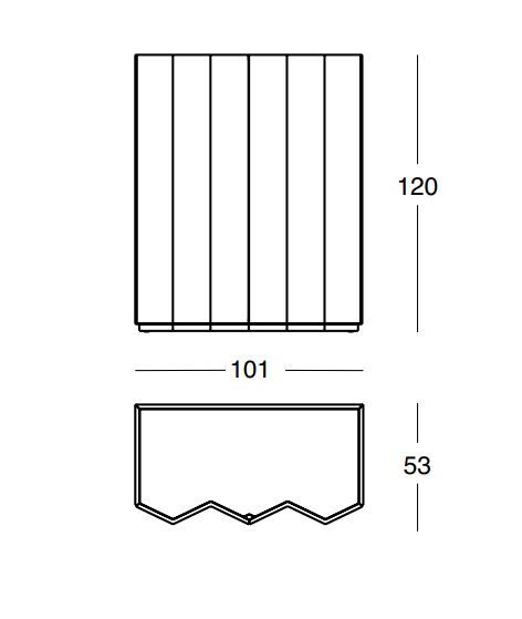 Модный буфет Zanotta Z24 Cupboard 726