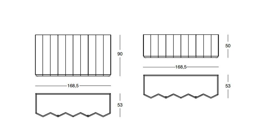 Оригинальный буфет Zanotta Z24 Sideboard 727