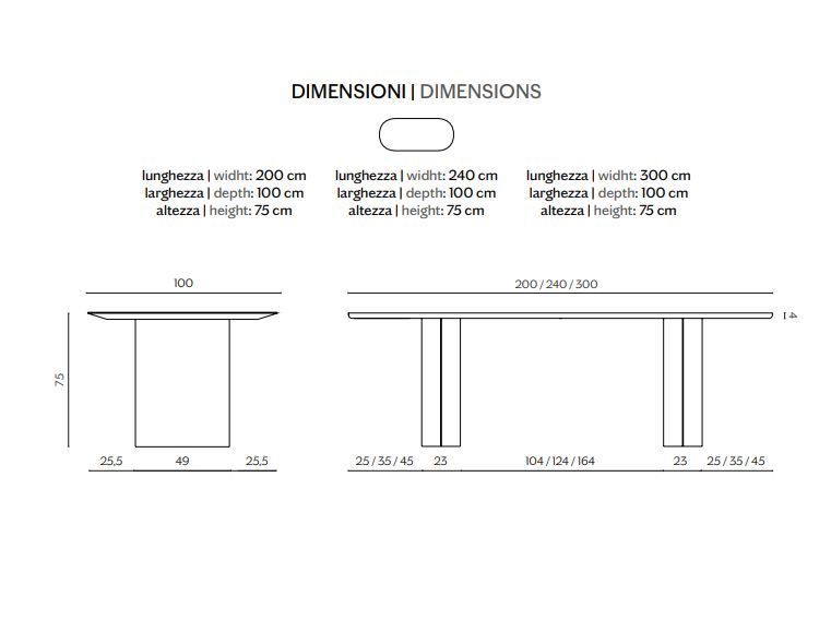 Стильный стол Miniforms Plauto