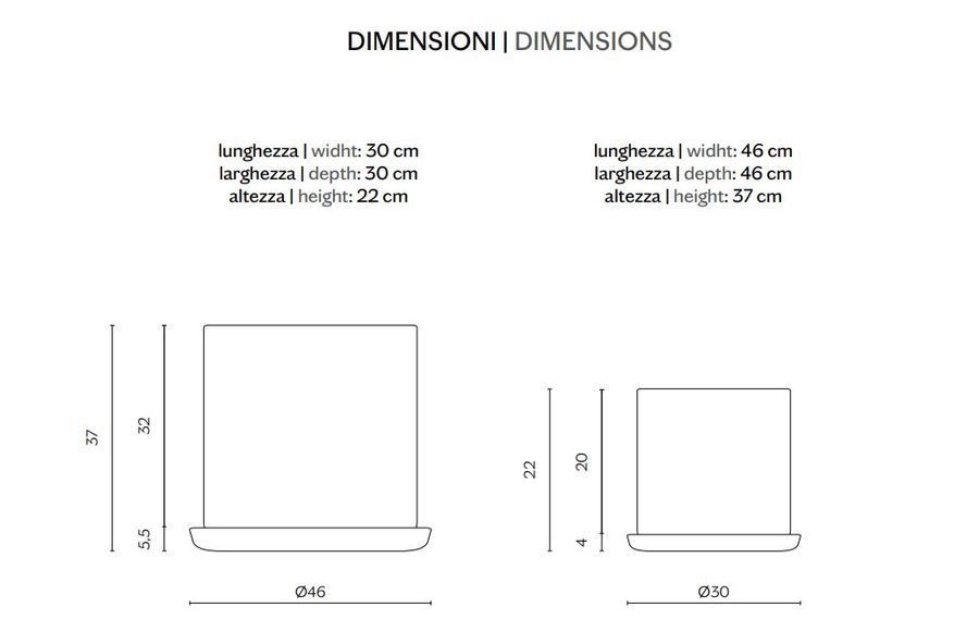 Стильная ваза Miniforms Vavava'