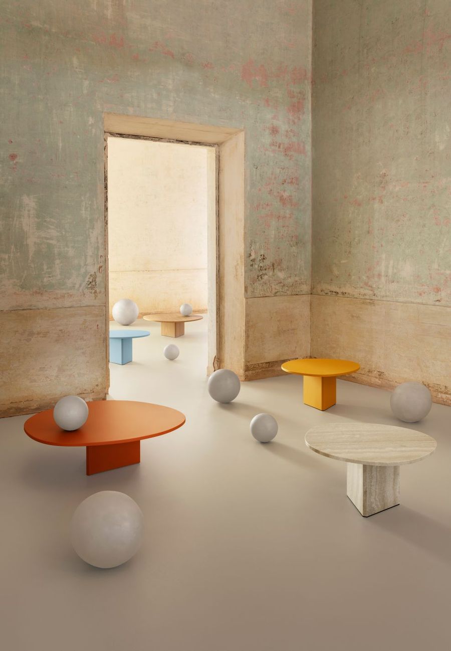 Кофейный столик Miniforms Albio