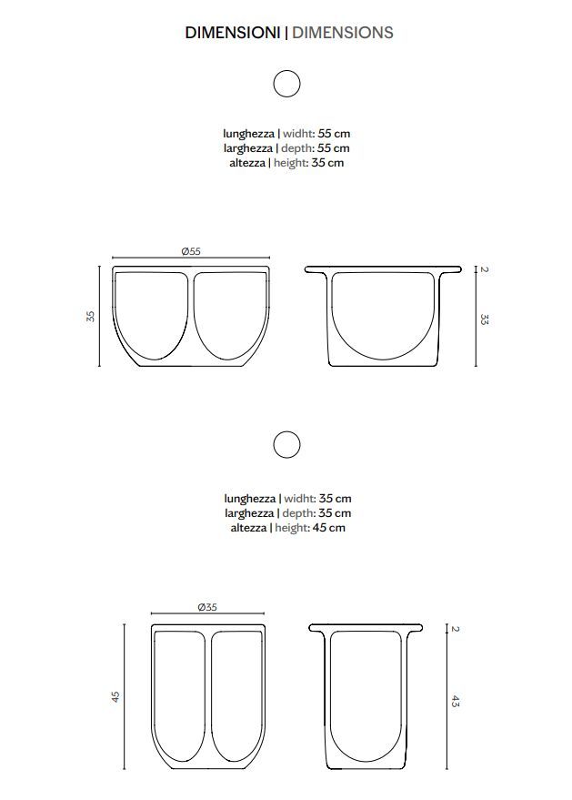 Домашний или уличный столик Miniforms Pinto