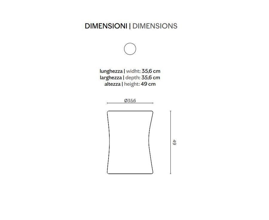 Оригинальный столик Miniforms Toblo