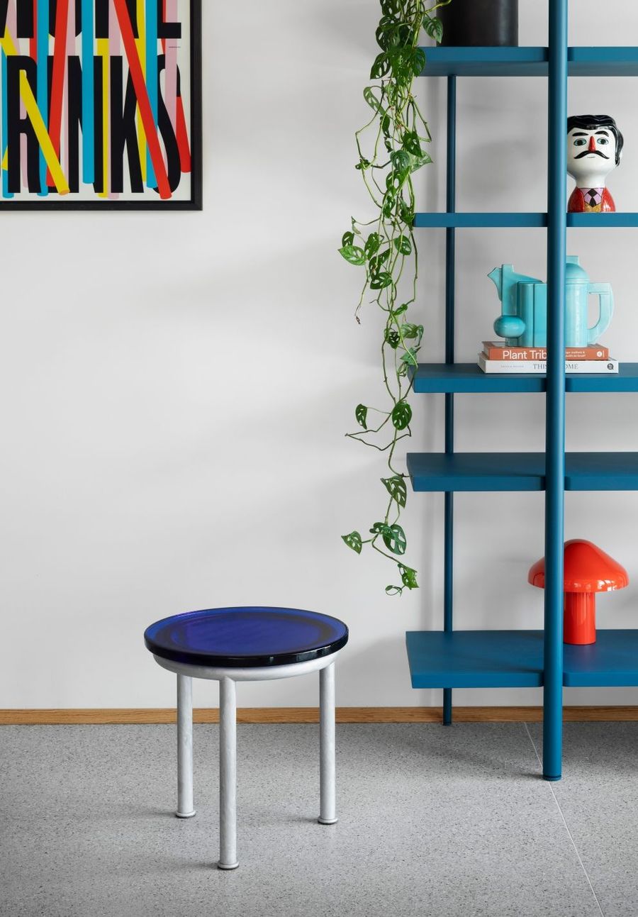 Стеклянный столик Miniforms Zigo