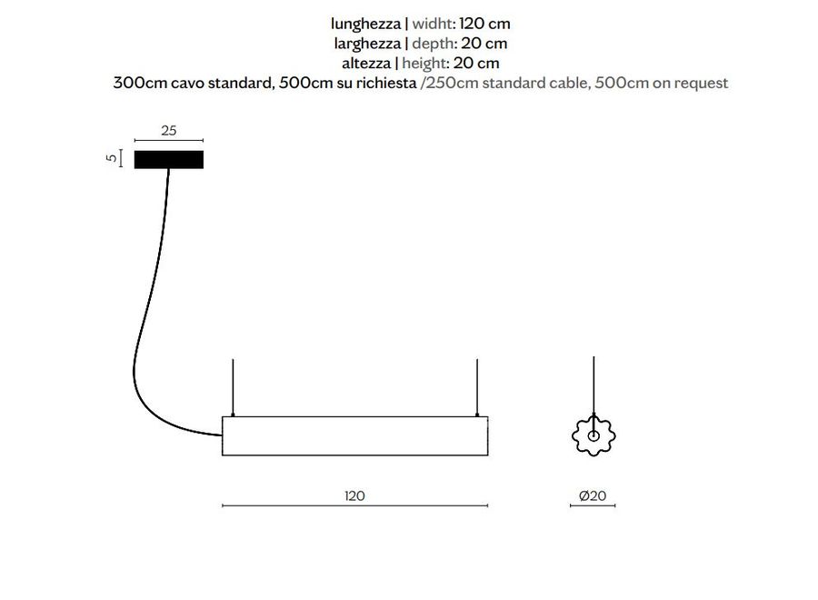 Подвесной светильник Miniforms Lucerama