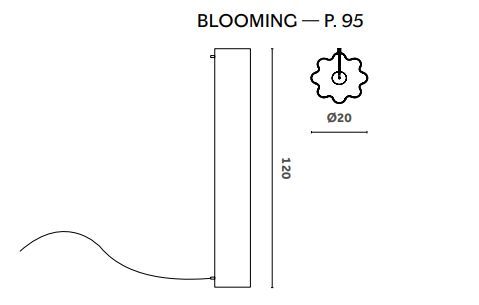 Дизайнерский светильник Miniforms Lucerama Floor