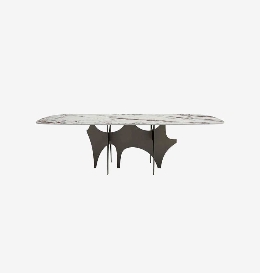 Оригинальный стол Tonin Casa Gotham, Gotham_travertino