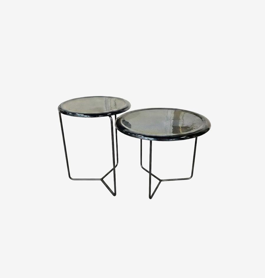 Придиванный стол из керамики Tonin Casa Elodie T8374