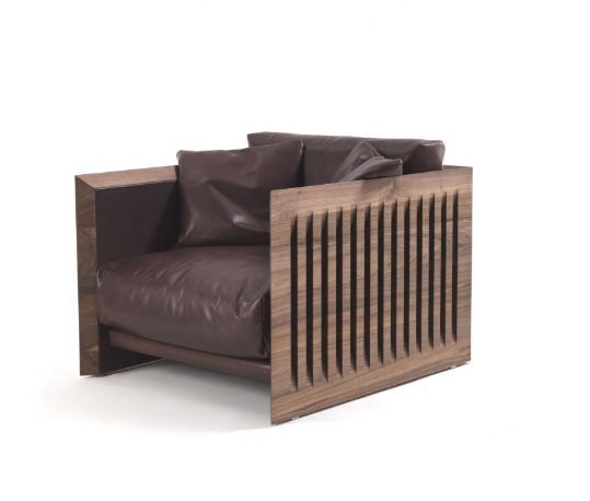 Дизайнерское кресло Riva 1920 Soft Wood 