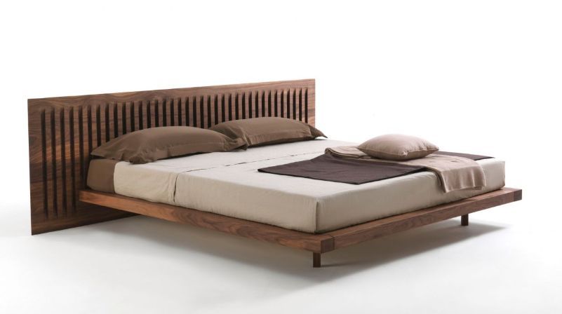 Двуспальная кровать Riva 1920 Soft Wood