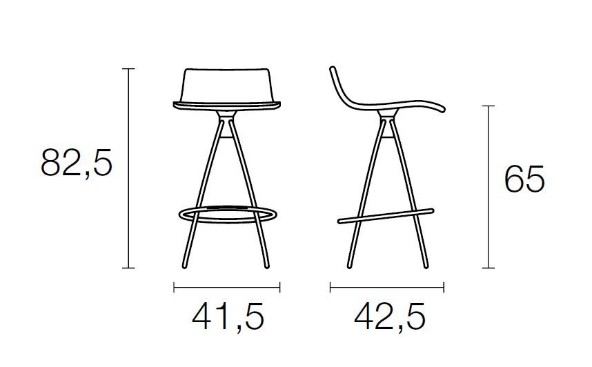 Барный стул Calligaris Ice CS/1049