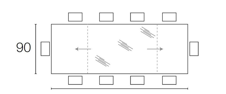 Габаритные размеры Airport CS/4011